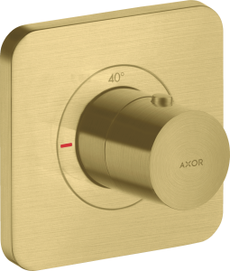 AXOR Citterio E Bateria termostatyczna 120/120, montaż podtynkowy Mosiądz Szczotkowany