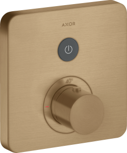 AXOR ShowerSelect Bateria termostatyczna do 1 odniornika, montaż podtynkowy Brąz Szczotkowany