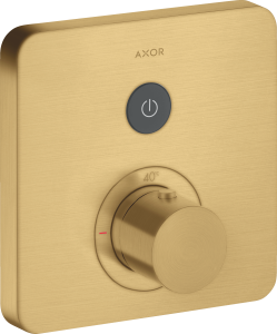 AXOR ShowerSelect Bateria termostatyczna do 1 odniornika, montaż podtynkowy Złoty Optyczny Szczotkowany