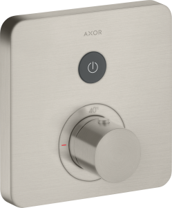 AXOR ShowerSelect Bateria termostatyczna do 1 odniornika, montaż podtynkowy Stal Szlachetna Optyczna