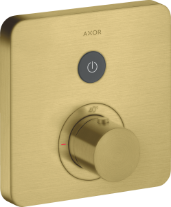 AXOR ShowerSelect Bateria termostatyczna do 1 odniornika, montaż podtynkowy Mosiądz Szczotkowany