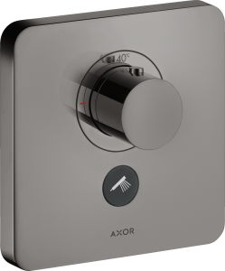 AXOR ShowerSelect Bateria termostatyczna HighFlow do jednego odbionika, montaż podtynkowy Czarny Chrom Polerowany