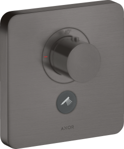 AXOR ShowerSelect Bateria termostatyczna HighFlow do jednego odbionika, montaż podtynkowy Czarny Chrom Szczotkowany