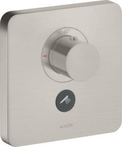 AXOR ShowerSelect Bateria termostatyczna HighFlow do jednego odbionika, montaż podtynkowy Stal Szlachetna Optyczna