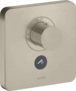AXOR ShowerSelect Bateria termostatyczna HighFlow do jednego odbionika, montaż podtynkowy Nikiel Szczotkowany