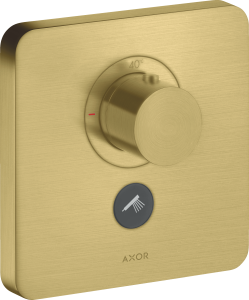AXOR ShowerSelect Bateria termostatyczna HighFlow do jednego odbionika, montaż podtynkowy Mosiądz Szczotkowany