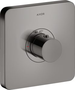 AXOR ShowerSelect Bateria termostatyczna HighFlow softsquare montaż podtynkowy Czarny Chrom Polerowany