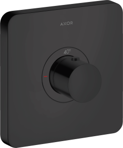AXOR ShowerSelect Bateria termostatyczna HighFlow softsquare montaż podtynkowy Czarny Matowy