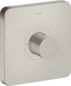 AXOR ShowerSelect Bateria termostatyczna HighFlow softsquare montaż podtynkowy Stal Szlachetna Optyczna