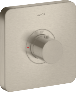 AXOR ShowerSelect Bateria termostatyczna HighFlow softsquare montaż podtynkowy Nikiel Szczotkowany