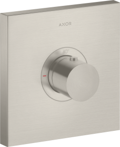 AXOR ShowerSelect Bateria termostatyczna HighFlow, montaż podtynkowy Stal Szlachetna Optyczna