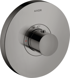 AXOR ShowerSelect Bateria termostatyczna HighFlow, montaż podtynkowy Czarny Chrom Polerowany