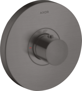 AXOR ShowerSelect Bateria termostatyczna HighFlow, montaż podtynkowy Czarny Chrom Szczotkowany