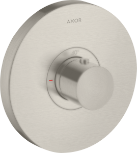 AXOR ShowerSelect Bateria termostatyczna HighFlow, montaż podtynkowy Stal Szlachetna Optyczna