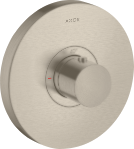 AXOR ShowerSelect Bateria termostatyczna HighFlow, montaż podtynkowy Nikiel Szczotkowany