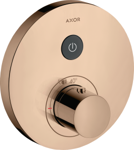 AXOR ShowerSelect Bateria termostatyczna do 1 odniornika, montaż podtynkowy Czerwone Złoto Polerowane
