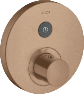 AXOR ShowerSelect Bateria termostatyczna do 1 odniornika, montaż podtynkowy Czerwone Złoto Szczotkowane