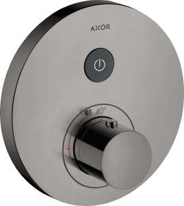 AXOR ShowerSelect Bateria termostatyczna do 1 odniornika, montaż podtynkowy Czarny Chrom Polerowany