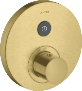 AXOR ShowerSelect Bateria termostatyczna do 1 odniornika, montaż podtynkowy Mosiądz Szczotkowany