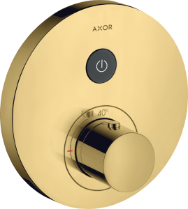 AXOR ShowerSelect Bateria termostatyczna do 1 odniornika, montaż podtynkowy Złoty Optyczny Polerowany