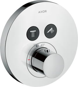 AXOR ShowerSolutions Bateria termostatyczna do instalacji podtynkowej dla 2 odbiorników Chrom