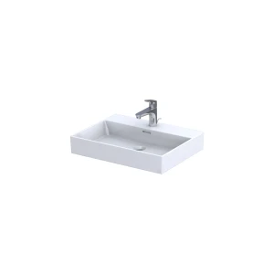 Umywalka meblowa 60 cm, ceramiczna Bold, kolor: biały (ceramika),