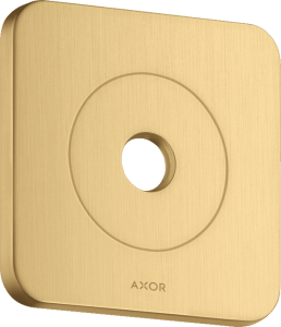 AXOR Citterio E Płytka ścienna Złoty Optyczny Szczotkowany