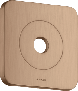 AXOR Citterio E Płytka ścienna Czerwone Złoto Szczotkowane