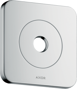 AXOR Citterio E Płytka ścienna Stal Szlachetna Optyczna