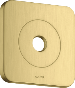 AXOR Citterio E Płytka ścienna Mosiądz Szczotkowany