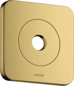AXOR Citterio E Płytka ścienna Złoty Optyczny Polerowany