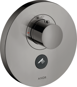 AXOR ShowerSelect Bateria termostatyczna HighFlow, do 1 odbiornika montaż podtynkowy Czarny Chrom Polerowany