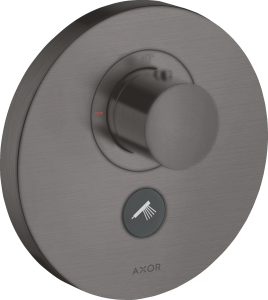 AXOR ShowerSelect Bateria termostatyczna HighFlow, do 1 odbiornika montaż podtynkowy Czarny Chrom Szczotkowany