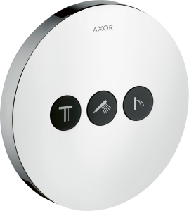 AXOR ShowerSelect Zawór odcinający do 3 odbiorników, montaż podtynkowy Chrom