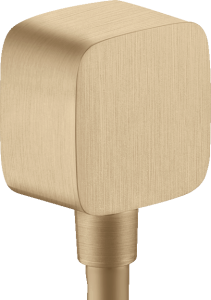 AXOR ShowerSolutions Przyłącze węża softsquare Brąz Szczotkowany