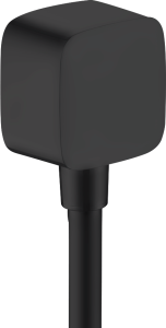 AXOR ShowerSolutions Przyłącze węża softsquare Czarny Matowy