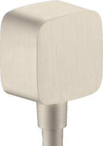 AXOR ShowerSolutions Przyłącze węża softsquare Nikiel Szczotkowany