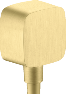 AXOR ShowerSolutions Przyłącze węża softsquare Mosiądz Szczotkowany