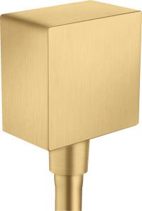 AXOR ShowerSolutions Przyłącze węża Złoty Optyczny Szczotkowany