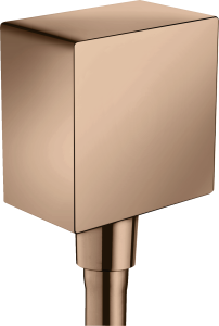 AXOR ShowerSolutions Przyłącze węża Czerwone Złoto Polerowane