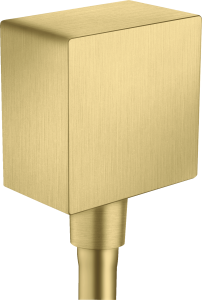 AXOR ShowerSolutions Przyłącze węża Mosiądz Szczotkowany