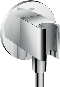 AXOR ShowerSolutions Przyłącze węża FixFit z uchwytem round Chrom