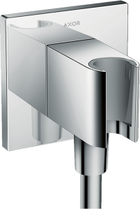 AXOR ShowerSolutions Przyłącze węża z uchwytem prysznicowym square Chrom