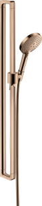 AXOR Citterio E Zestaw prysznicowy Czerwone Złoto Polerowane