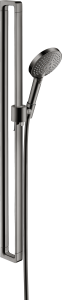 AXOR Citterio E Zestaw prysznicowy Czarny Chrom Polerowany