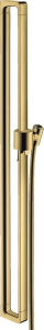 AXOR Citterio E Drążek prysznicowy 0,90 m z wężem 1,60 m Złoty Optyczny Polerowany