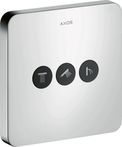 AXOR ShowerSelect Zawór odcinający do 3 odbiorników, montaż podtynkowy Chrom