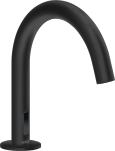 AXOR Uno Elektroniczna bateria umywalkowa bez regulacji temperatury 230 V Czarny Matowy