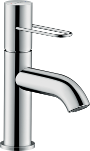 AXOR Uno Jednouchwytowa bateria umywalkowa 70 z niezamykanym kompletem odpływowym Chrom