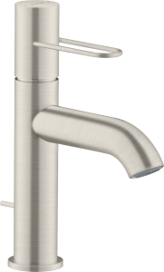 AXOR Uno Jednouchwytowa bateria umywalkowa 100 z uchwytem Loop Stal Szlachetna Optyczna